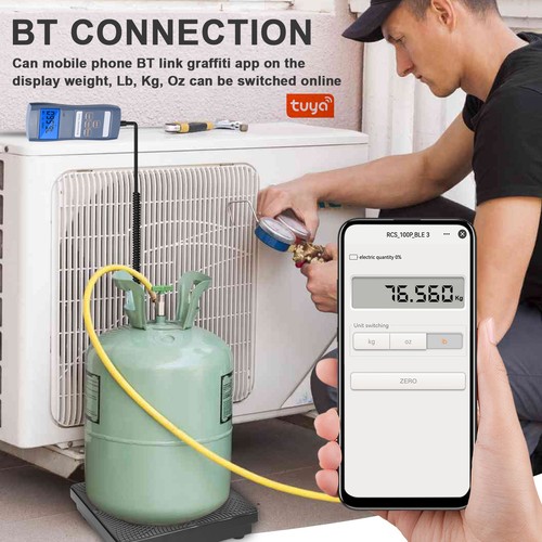 Rcs220bl bluetooth refrigerant - rcs220bl,