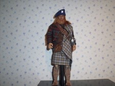 1/6TH SCALE  1745  GREYSTOKE HIGHLANDER LIMITED EDITION FIGURE