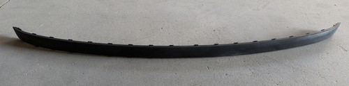 Original rear bumper molding - original,