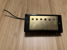 Gold Epiphone Covered Bridge Humbucker Electric Guitar Pickup, 14k High Output