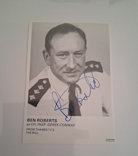Ben roberts signed the bill - signed,