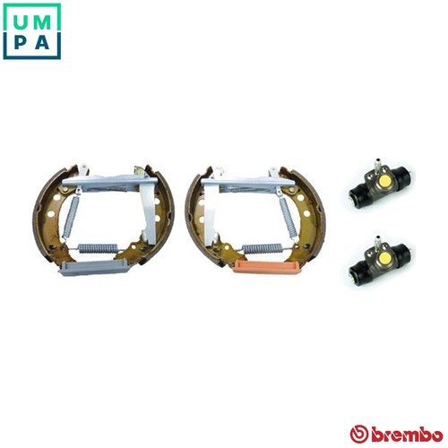 Brake shoe set 018 - shoe, 85