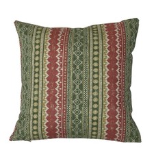 Stripes Cushion Cover Red