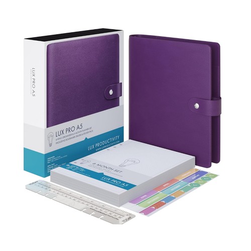 Lux pro undated weekly - lux,