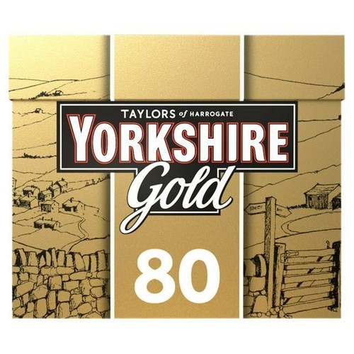 Yorkshire gold tea - yorkshire,