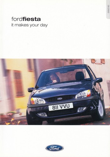 Ford fiesta ghia - fiesta, lx