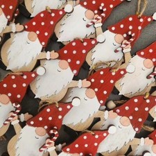 50 GONK GNOME wooden CHRISTMAS