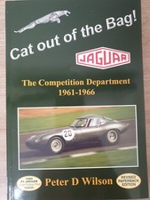 Cat Out Of The Bag! Jaguar -