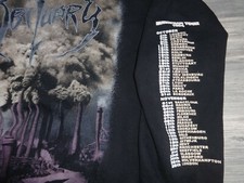 Obituary Crew Neck Sweatshirt