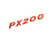VESPA PX 200 CUSTOM RED CHROME