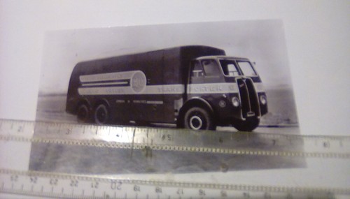 Sentinel diesel lorry dv66 - sentinel,