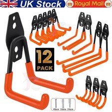 12Pcs Garage Hooks Heavy Duty