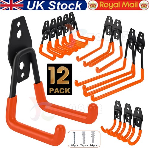 12pcs garage hooks heavy duty - garage,