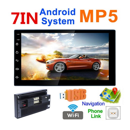 Car stereo din radio - car,