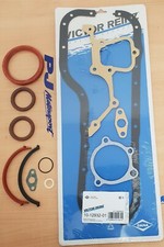 PINTO  CONVERSION SET GASKET SET, UPRATED YB TABBED REAR SUMP SEAL ESCORT RS