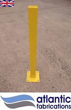 Steel security bollard