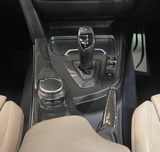 Carbon Fiber Gear Stick-Handbrake-Surround BMW F30 F32 F33 F34 3 4 Series RHD