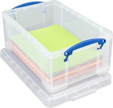 Really Useful Box Clear 9 Litre