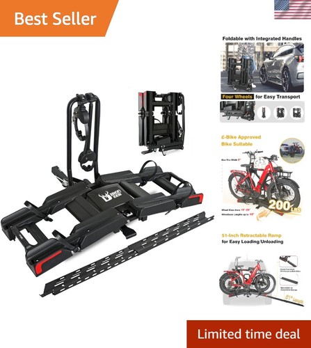 Heavy duty foldable - heavy, e-bike