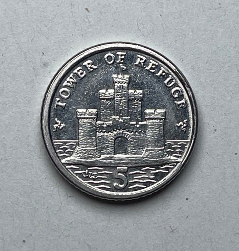 Isle man pence tower - isle, of