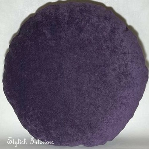 Handmade round naples velvet - handmade,