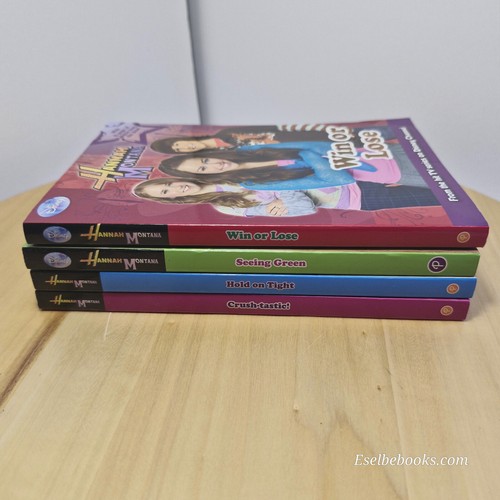 Disney hannah montana books - hannah,