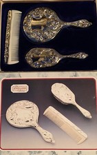 Silver Plated Dressing Table