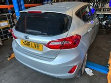 FORD FIESTA MK8 MOONDUST SILVER BREAKING SPARES PARTS TITANIUM X 5 DOOR