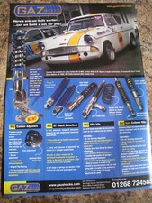 GAZ SHOCKS ESCORT MKII LOTUS
