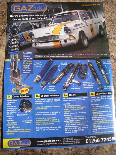 Gaz shocks escort mkii - escort,