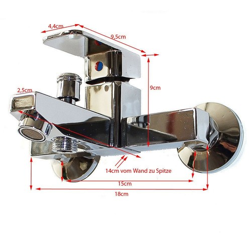 Mixer tap for - tap, bath
