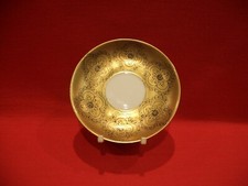 ARABIA FINLAND ESTERI TOMULA ~ GILDA ~  4 1/2" SAUCER