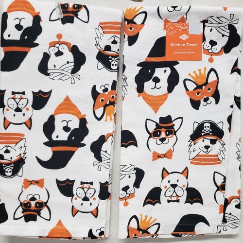 Cotton printed towels - cotton,