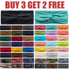 Ladies Girls Soft Turban Twist