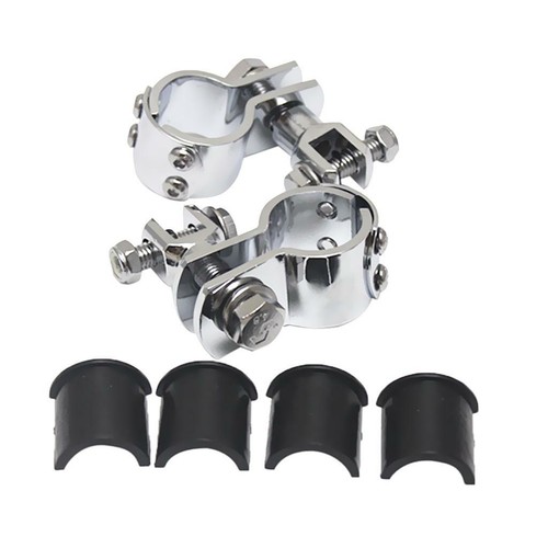 Engine guard clamp on - engine,
