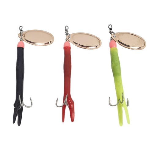 Salmon spinner lure flying - spinner,