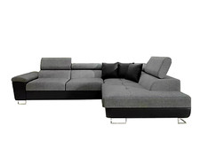 Enzo Anton corner sofa bed