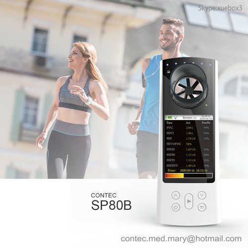 Spirometer lung breathing - spirometer,