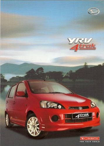 Daihatsu yrv 4trak - daihatsu, 1.3