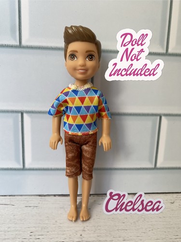 Chelsea todd boy doll - boy, brown