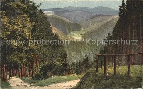 Eibenstock hoellengrund - in,