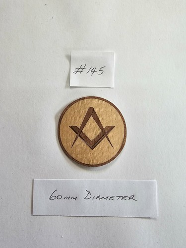 Masonic logo marquetry - masonic,