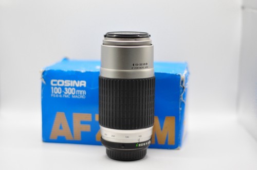 Boxed cosina tele 100 300mm - boxed,