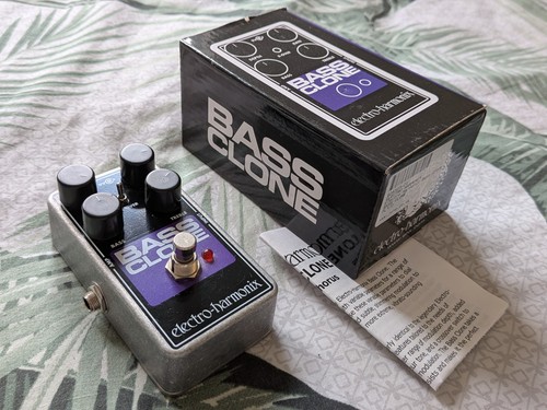 Electro harmonix bass - bass, clone