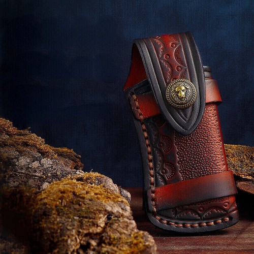 Handmade leather sheath - handmade,