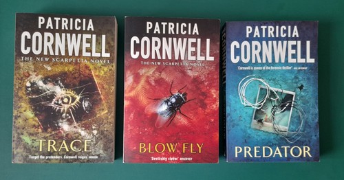 Books patricia cornwell - x,