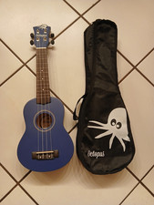 Dark Blue Octopus Beginners Soprano Ukulele