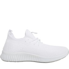 New Crosshatch Boys Trainers size 4 juniors kids casual PE shoes pumps xmas gift