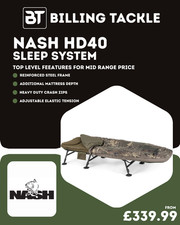 Nash Indulgence HD40 Bedchair