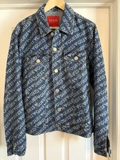 Guess All Over Logo Denim